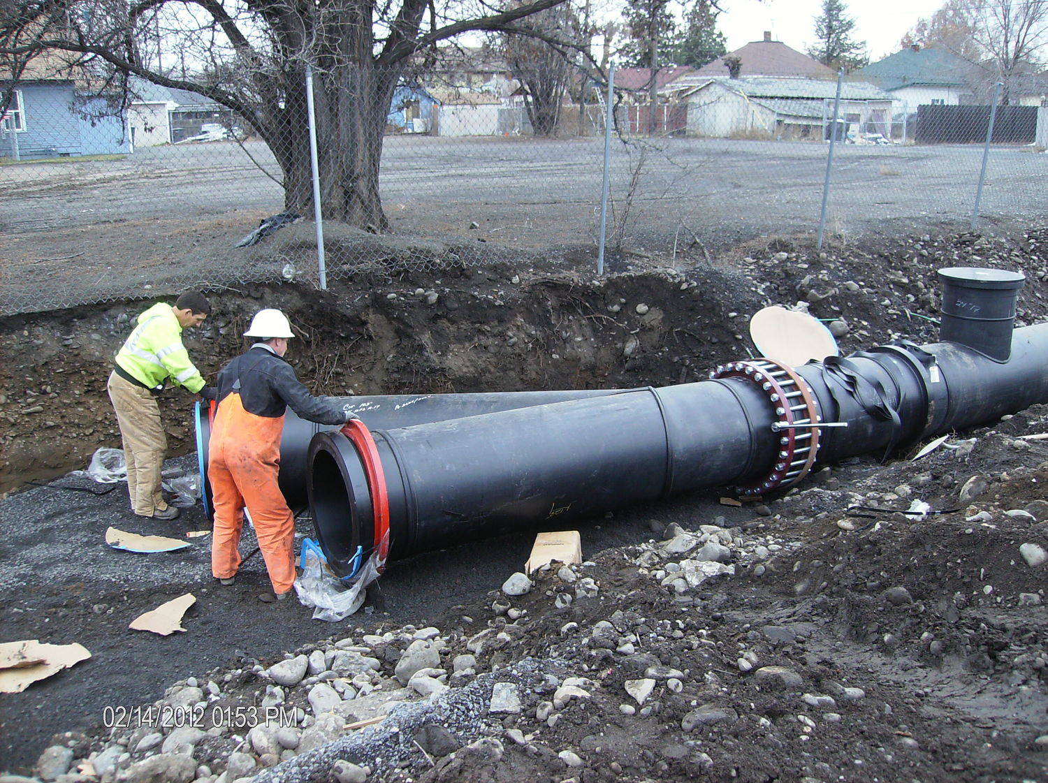 Fruitvale Canal Improvements