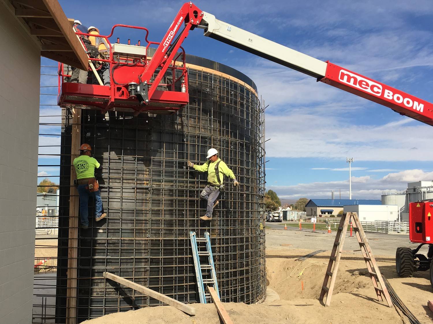 Sunnyside - Sludge Dewatering