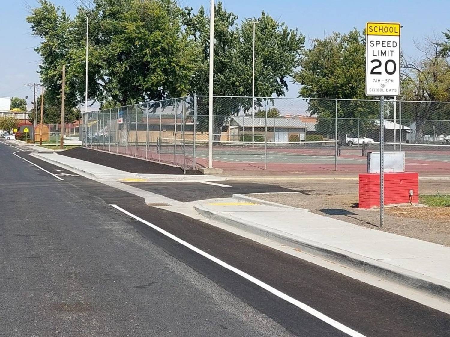 Prosser - Kinney Way Improvements