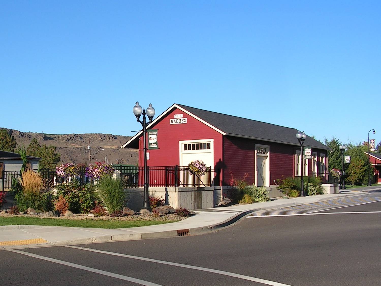 Naches Depot and Trail Development