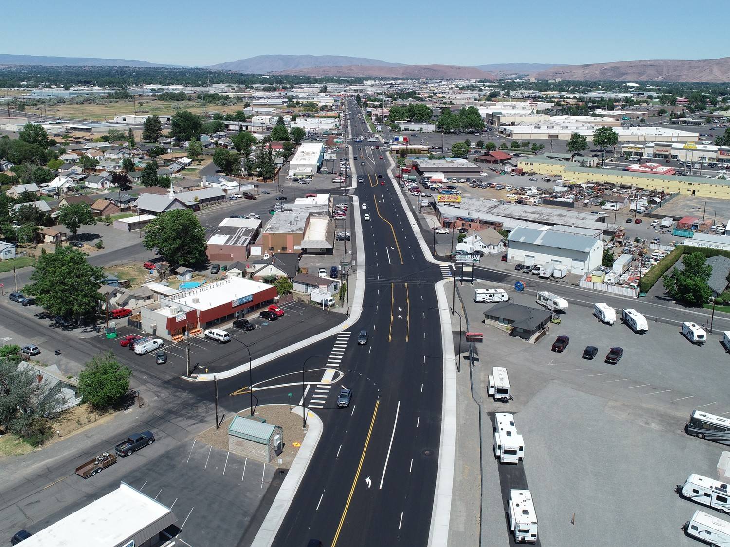 Union Gap - Main Street Reconstruction