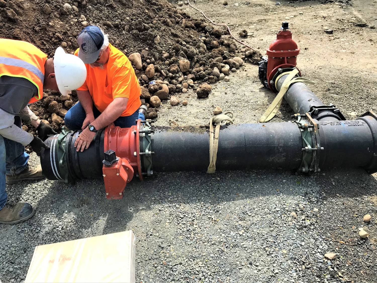 Yakima – Hathaway Sewer and Watermain