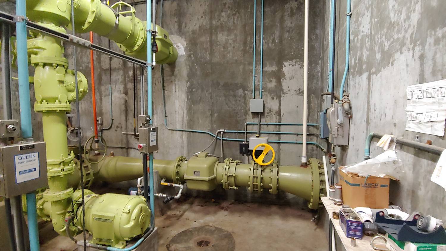 Prosser - WWTP  Reuse of Plant Effluent for Process Water Needs 