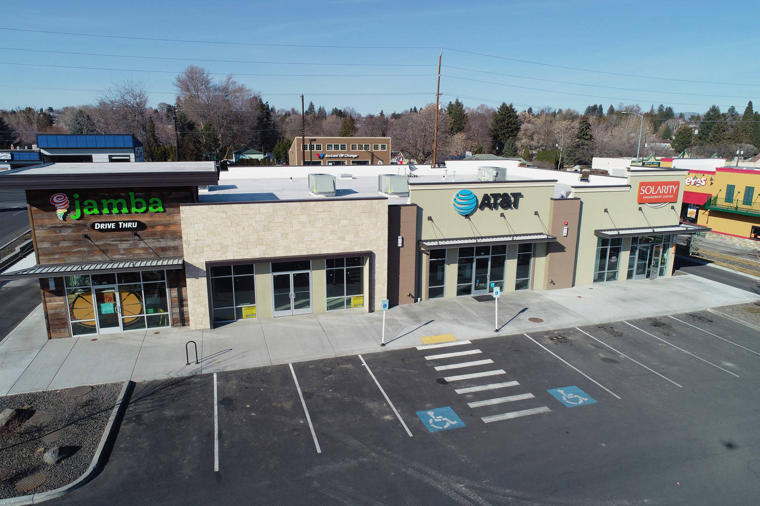 Yakima - Rainier Square - Hogback Development