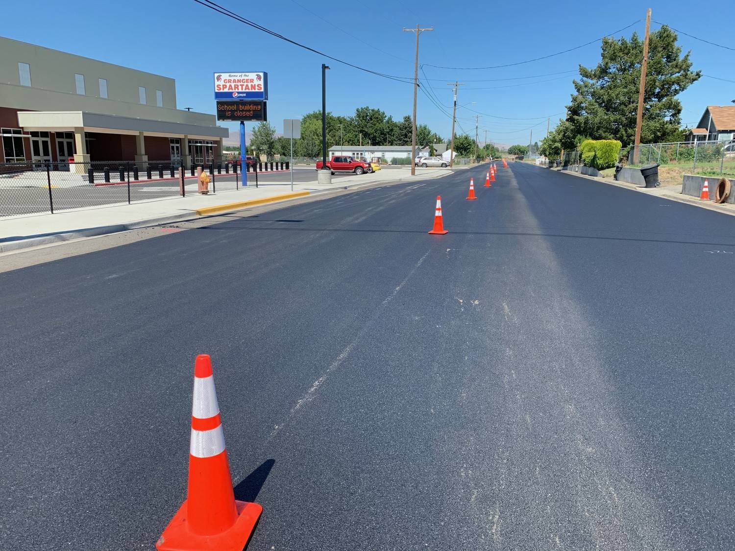 Granger - Mentzer Avenue and 2nd Avenue